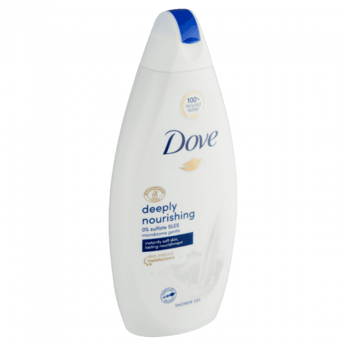 Dove Deeply nourishing vyživující sprchový gel
