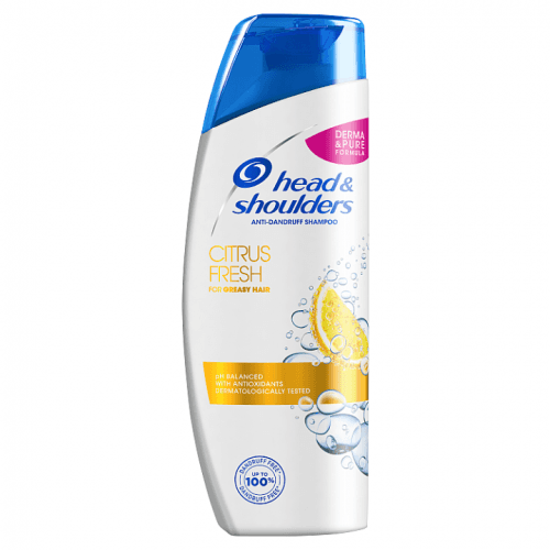 Head&Shoulders Citrus Fresh proti lupům šampon pro mastné vlasy 250 ml