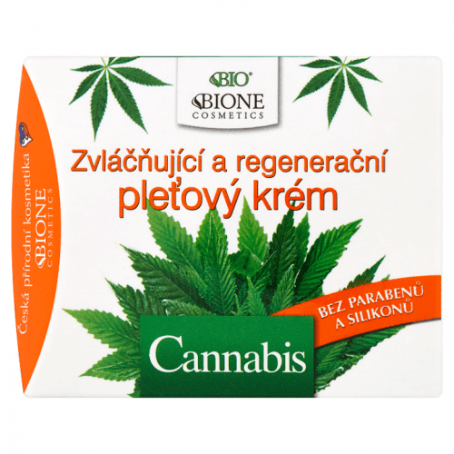 Bione Cosmetics Cannabis regenerační pleťový krém 51 ml