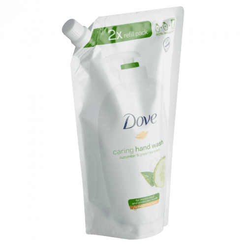 Dove tekuté mýdlo okurka + zelený čaj 500ml náhradní náplň