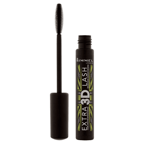 Rimmel Objemová řasenka Extra 3D 8 ml Extreme Black