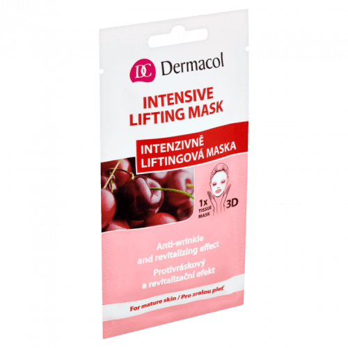 Dermacol Textilní 3D intenzivně liftingová maska