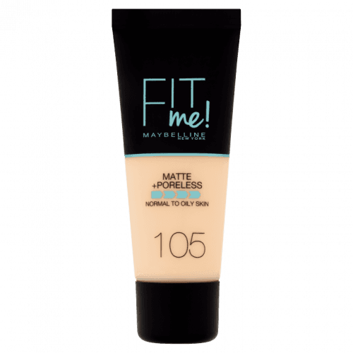 Maybelline Sjednocující make-up s matujícím efektem Fit Me! (Matte & Poreless Make-Up) 30 ml 105 Natural Ivory