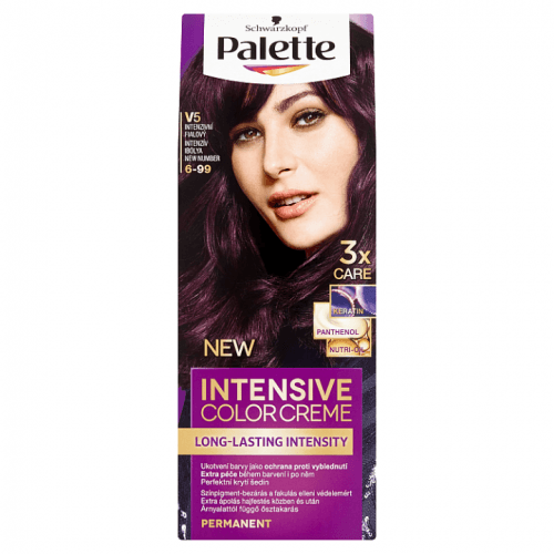 Schwarzkopf Palette Intensive Color Creme barva na vlasy Intenzivní fialový V5