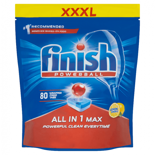 FINISH Allin1 Max Lemon 80 ks