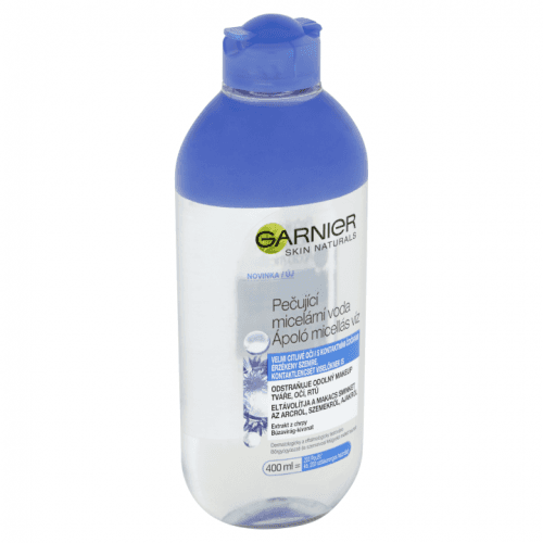 Garnier Pečující micelární voda pro velmi citlivou pleť a oči Skin Naturals 400 ml