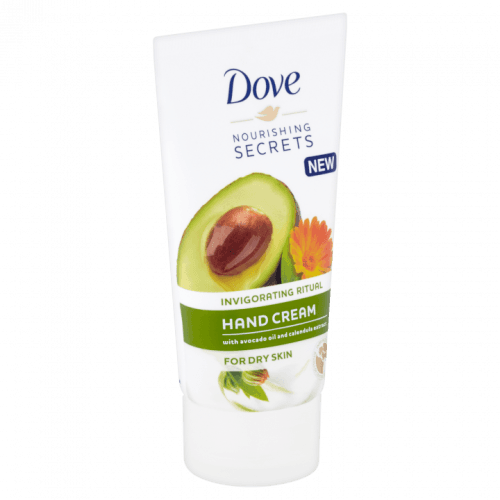 Dove Avokádový krém na suché ruce Nourishing Secrets (Hand Cream) 75 ml