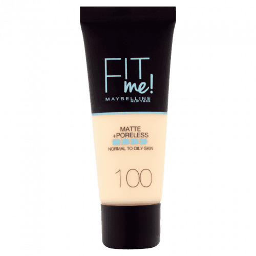 Maybelline Sjednocující make-up s matujícím efektem Fit Me! (Matte & Poreless Make-Up) 30 ml 100 Warm Ivory