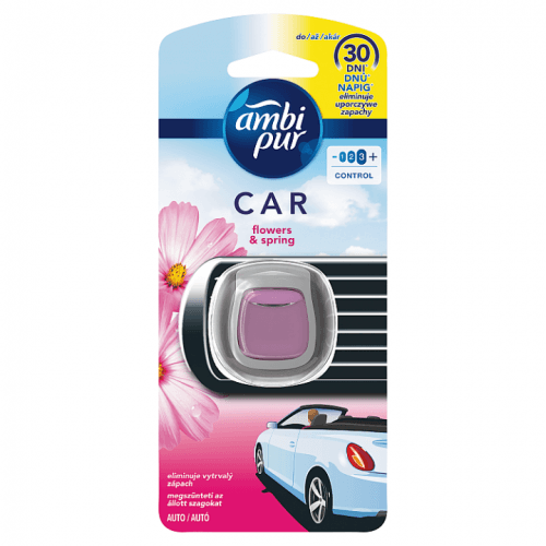 Ambi Pur Car Jaguar Flowers & Spring 2x2ml