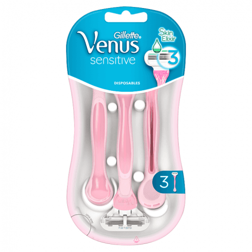 Gillette Venus Sensitive jednorázové holítko 3 ks