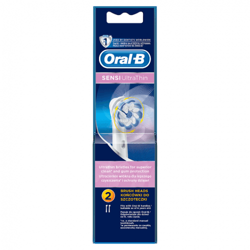 Oral-B Sensitive Clean EB 60-2 náhradní hlavice, 2 ks