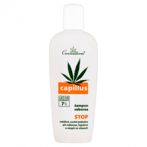 Cannaderm Capillus seborea šampon 150ml