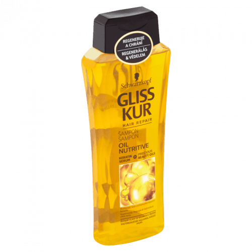 Gliss Kur regenerační šampon Oil Nutritive 400 ml