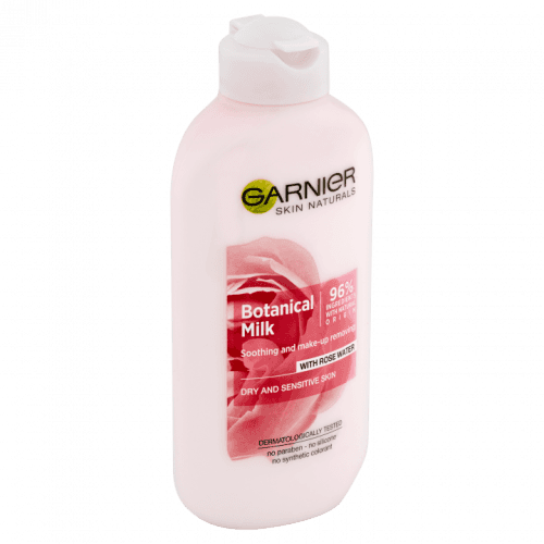 Garnier Essentials Dry Skin odličovací mléko pro suchou pleť 200 ml