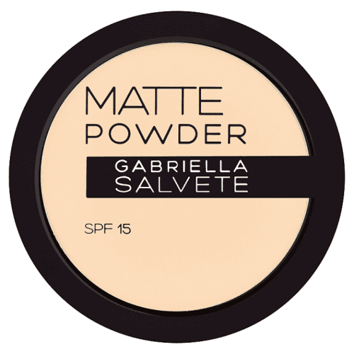 Pudr Gabriella Salvete - Matte Powder , 02, 8