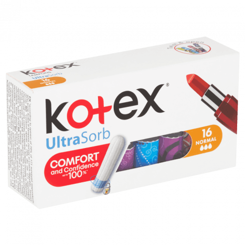 Kotex tampony Ultra Sorb Normal (16)