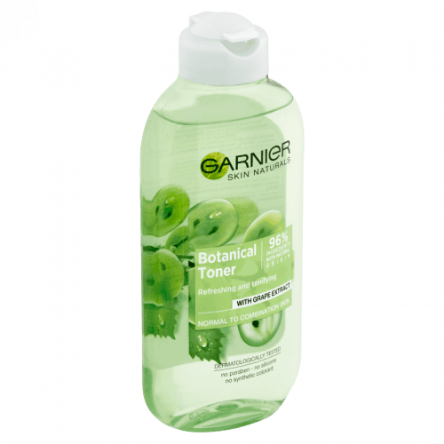 Garnier Essentials Refreshing Vitaminized Toner dámská osvěžující pleťová voda 200 ml pro ženy
