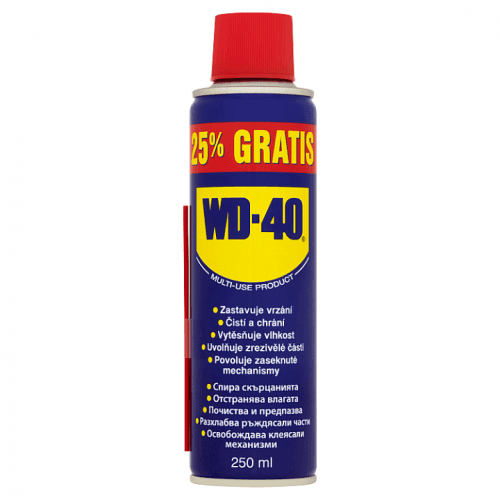 WD-40 200ml univerzální mazivo