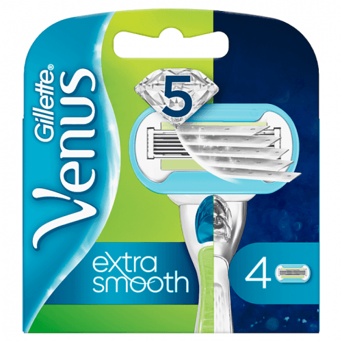 Gillette Venus ExtraSmooth 4 žiletky 