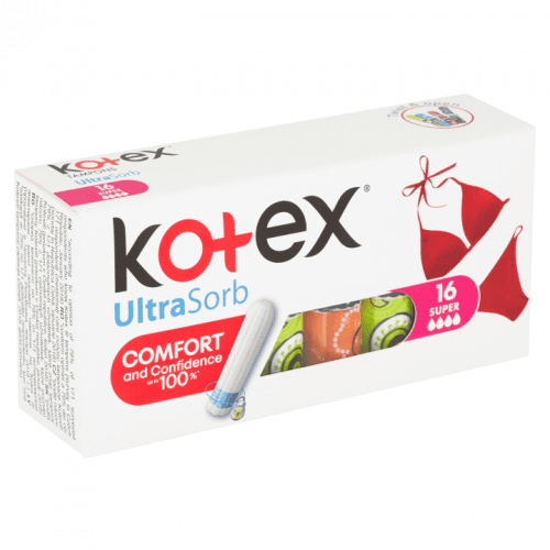 Kotex tampony Ultra Sorb Super (16)