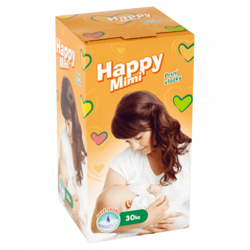 Happy Mimi Prsní vložky 30 ks
