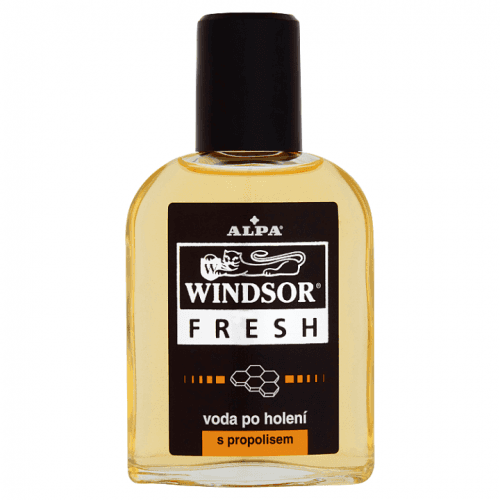 Alpa Windsor Fresh voda po holení s propolisem 100ml