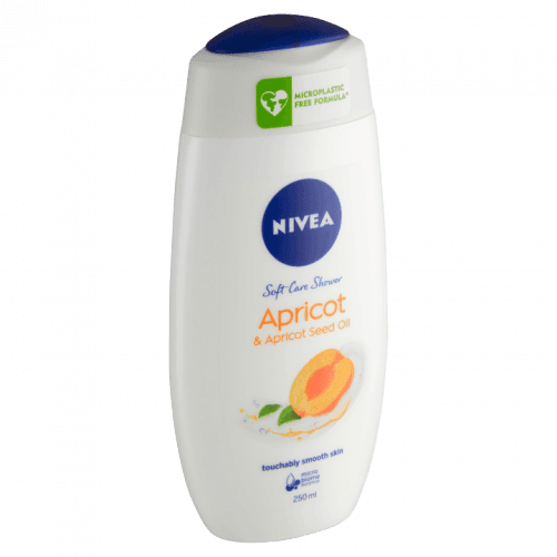 Nivea Pečující sprchový gel Care & Apricot (Care Shower) 250 ml