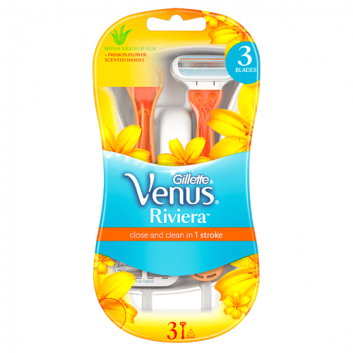 Gillette Venus Riviera - 3 ks