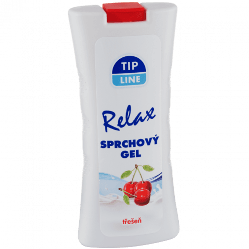 Tip Line Relax sprchový gel třešeň 500ml