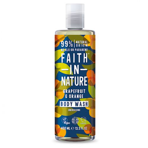 Faith in Nature sprchový gel Grep a pomeranč 400ml