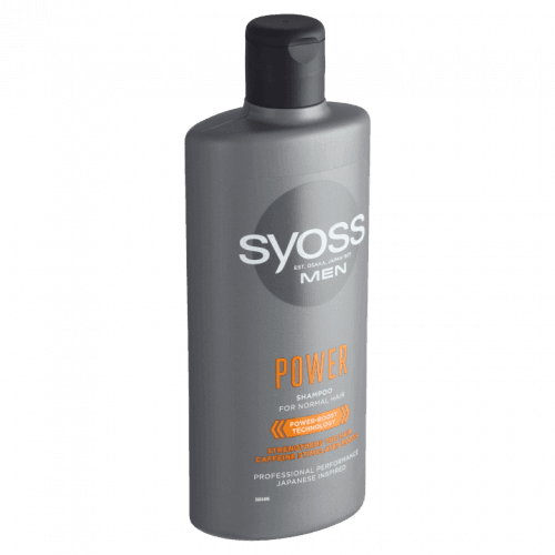 Syoss Men Power šampon pro muže s normálními vlasy 440ml