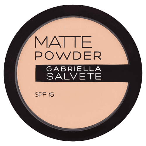 Gabriella Salvete Matte Powder SPF 15 pudr 04 8 g
