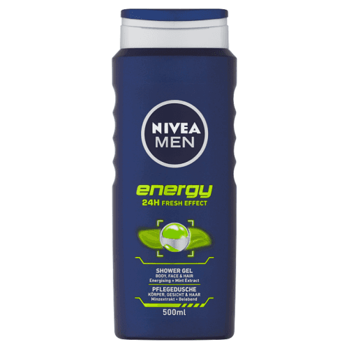 NIVEA MEN Sprchový gel Energy 500 ml
