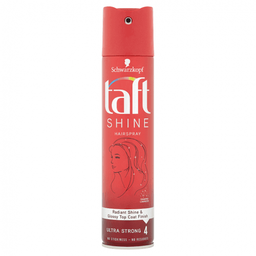 Taft Shine lak na vlasy ultra silná fixace