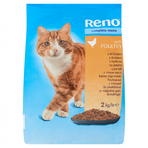 Reno granule pro kočky s drůbežím