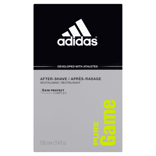 Adidas Pure Game voda po holení pro muže 100 ml