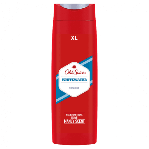 Old Spice Whitewater sprchový gel 400 ml