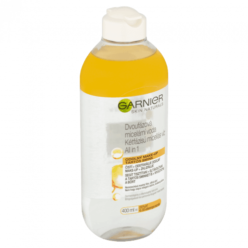 Garnier Dvoufázová micelární voda Skin Naturals 400 ml