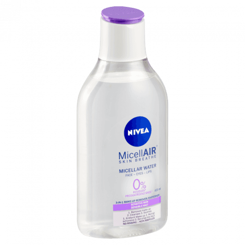 Nivea Zklidňující micelární voda 3 v 1 (Gentle Caring Micellar Water) 400 ml
