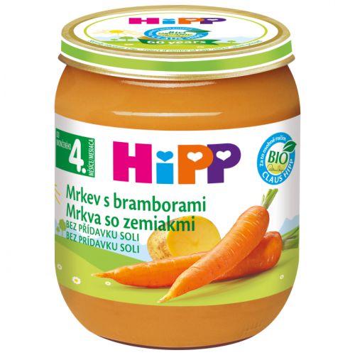 HIPP ZELENINA BIO Karotka s brambory 125g