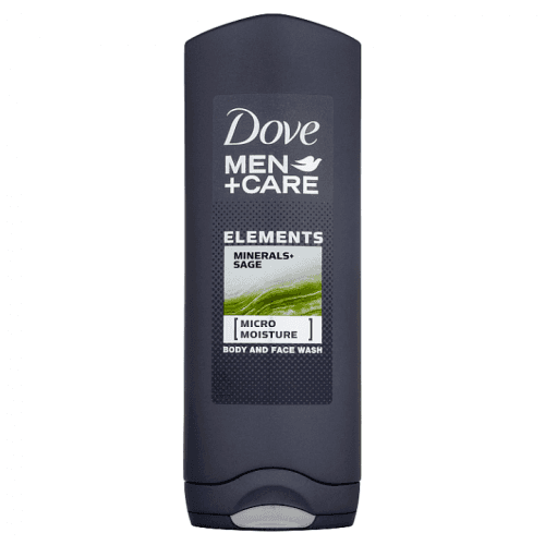 Dove Sprchový gel na tělo a tvář Elements Men+Care 250ml