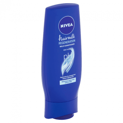 Nivea Hairmilk Pečující kondicioner pro normální vlasy 200 ml