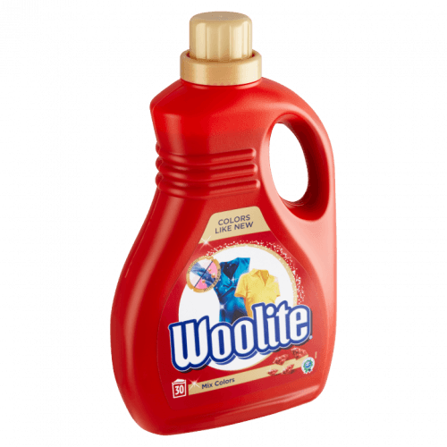 Woolite Mix Colors tekutý prací přípravek 75 praní 4,5l