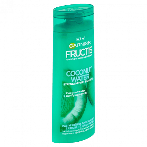 Garnier Fructis Coconut water posilující šampon 250 ml