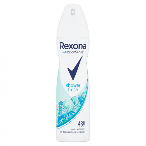 Rexona Deodorant ve spreji Shower Clean (Deo Spray) 150 ml