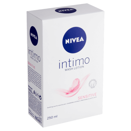 Nivea Intimo Sensitive sprchová emulze pro intimní hygienu