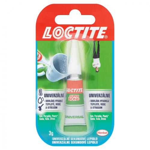 Lepidlo Vteřinové Loctite Super Bond Gel 2 G