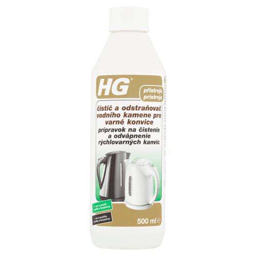 HG čistič a odstraňovač vodního kamene pro varné konvice