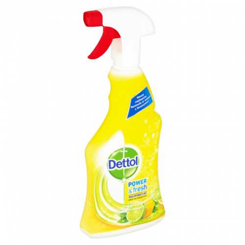 DETTOL Antibakteriálni sprej na povrchy Citron a Limeta 500ml