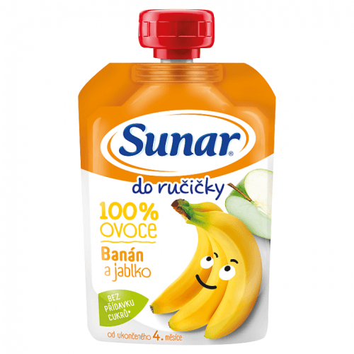 Sunárek Do ručičky banán 100 g